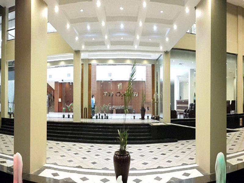 Man Myanmar Hotel Naypyidaw Exterior foto